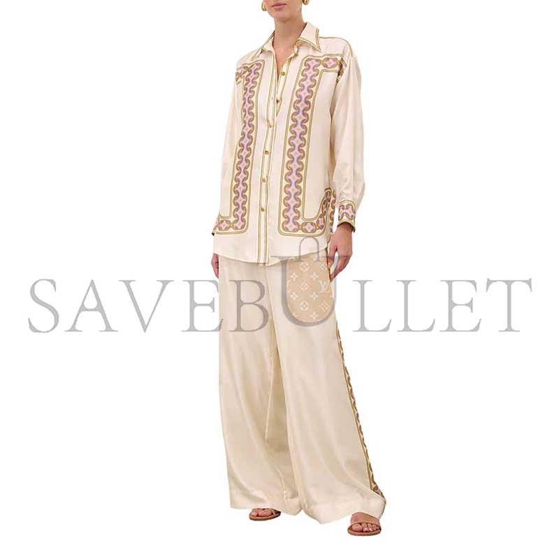 ZIMMERMANN LUNA RETRO TRACK PANT 8206PS261